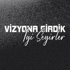 Sticker Master Vizyona Girdik – İyi Seyirler Sticker – 20 × 7 Cm Vinil | Araç, Kask, Laptop Uyumlu