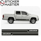 Amarok Uyumlu Yan Kapı Sticker Seti | Off-Road Çıkartması (2 Adet)