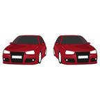 Sticker Master Golf MK5 Basık Araç Sticker Seti – Sağ & Sol 15 cm