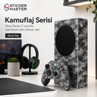 Xbox Series S Uyumlu Skin Sticker Seti