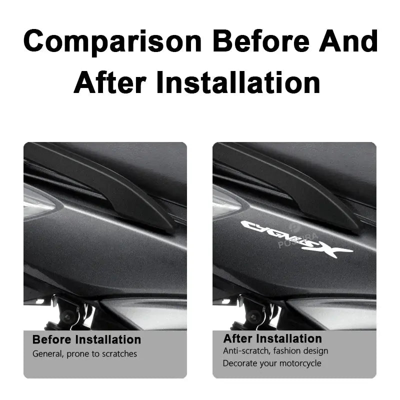 Yamaha Cygnus X 125 Sticker Seti Renkli Vinil Çıkartma | Sticker Master Sticker Master