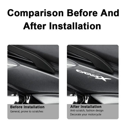 Yamaha Cygnus X 125 Sticker Seti Renkli Vinil Çıkartma | Sticker Master Sticker Master