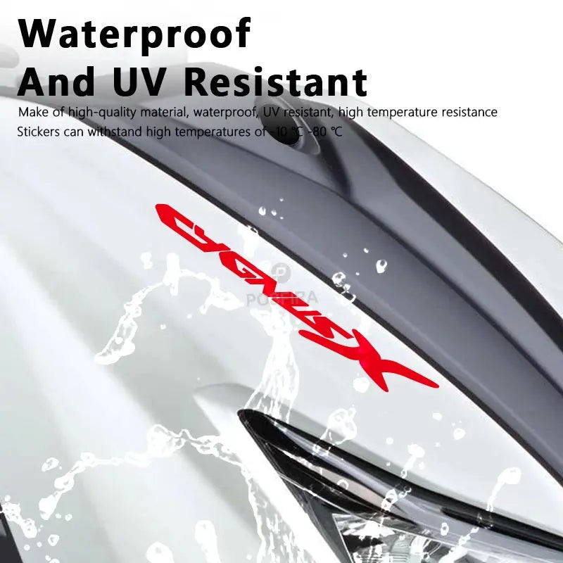 Yamaha Cygnus X 125 Sticker Seti Renkli Vinil Çıkartma | Sticker Master Sticker Master