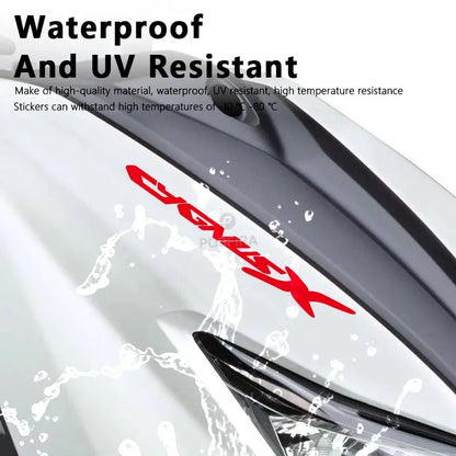 Yamaha Cygnus X 125 Sticker Seti Renkli Vinil Çıkartma | Sticker Master Sticker Master