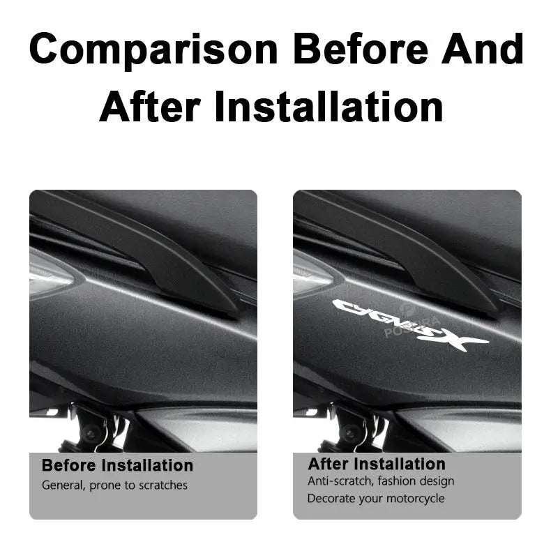 Yamaha Cygnus X 125 Sticker Seti Renkli Vinil Çıkartma | Sticker Master Sticker Master