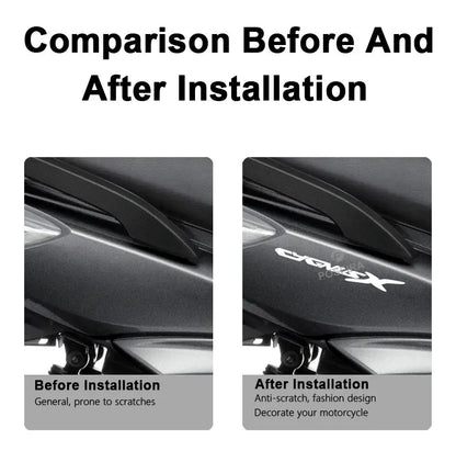 Yamaha Cygnus X 125 Sticker Seti Renkli Vinil Çıkartma | Sticker Master Sticker Master