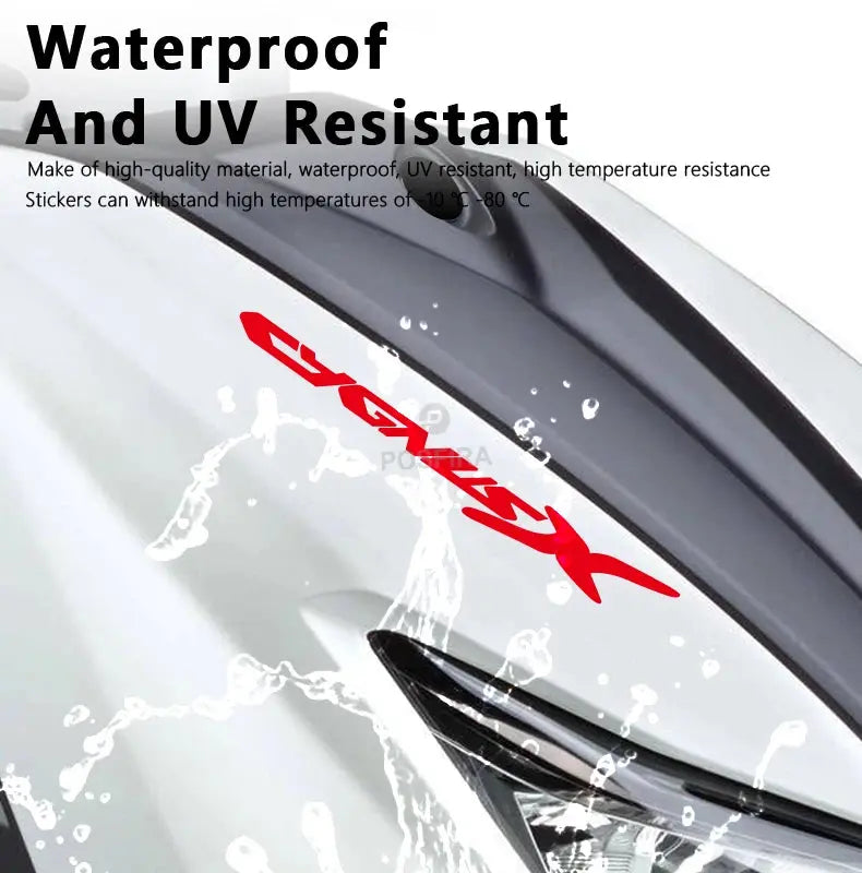 Yamaha Cygnus X 125 Sticker Seti Renkli Vinil Çıkartma | Sticker Master Sticker Master