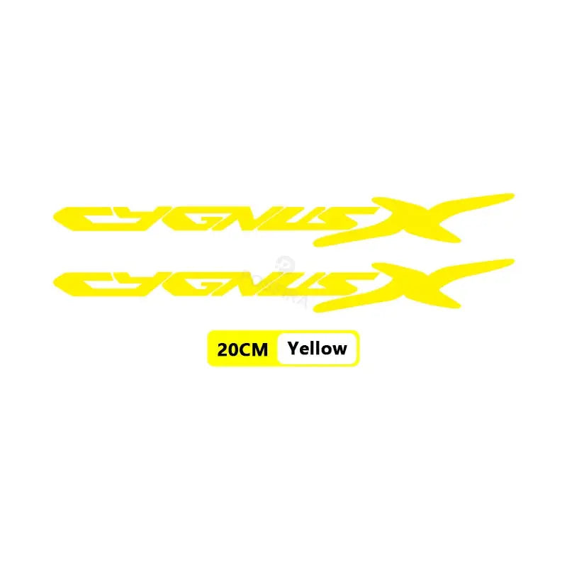 Yamaha Cygnus X 125 Sticker Seti Renkli Vinil Çıkartma | Sticker Master Sticker Master