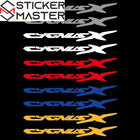 Yamaha Cygnus X Sticker Seti Renkli Vinil Çıkartma | Sticker Master