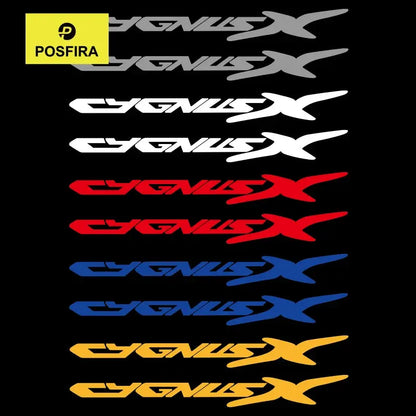 Yamaha Cygnus X 125 Sticker Seti Renkli Vinil Çıkartma | Sticker Master