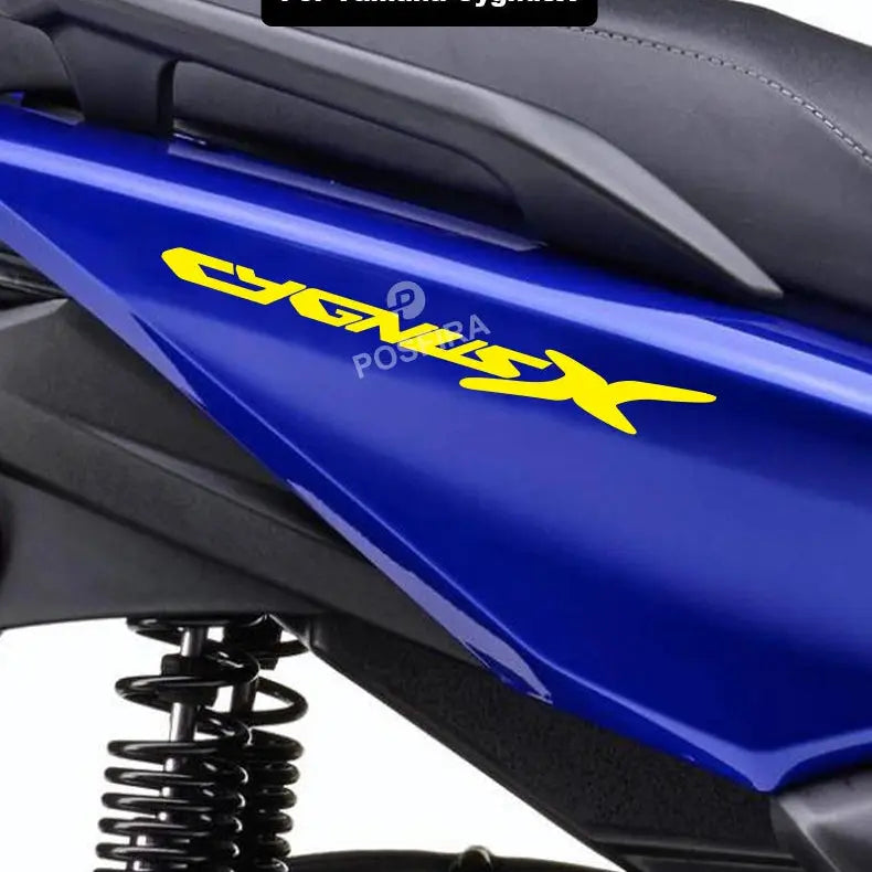 Yamaha Cygnus X 125 Sticker Seti Renkli Vinil Çıkartma | Sticker Master