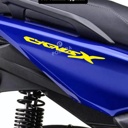 Yamaha Cygnus X 125 Sticker Seti Renkli Vinil Çıkartma | Sticker Master