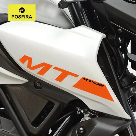 Yamaha MT-03 Sticker Hava Girişi Logo Seti | Sticker Master - Sticker Master