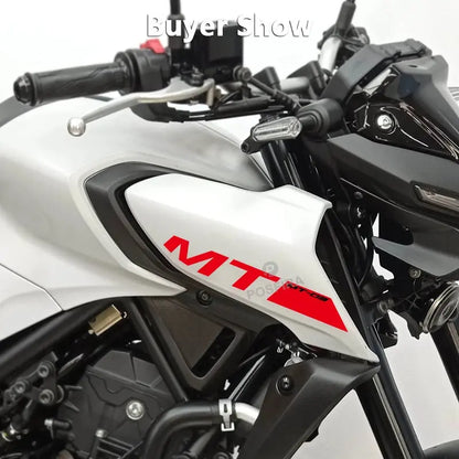 Yamaha MT-03 Sticker Hava Girişi Logo Seti | Sticker Master - Sticker Master