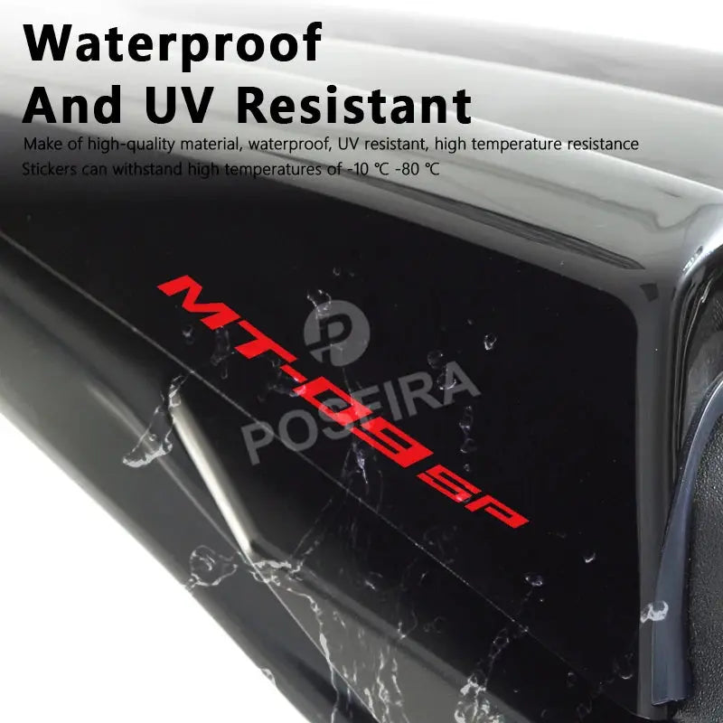 Yamaha MT-09 Sticker Yan Grenaj SP Logo Seti | Sticker Master - Sticker Master