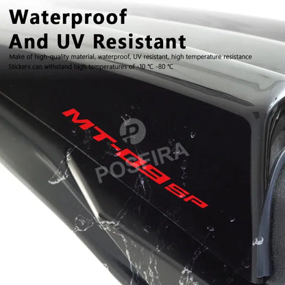 Yamaha MT-09 Sticker Yan Grenaj SP Logo Seti | Sticker Master - Sticker Master