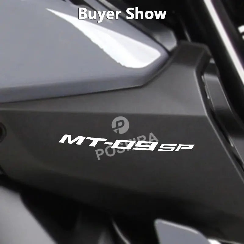 Yamaha MT-09 Sticker Yan Grenaj SP Logo Seti | Sticker Master - Sticker Master