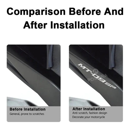 Yamaha MT-09 Sticker Yan Grenaj SP Logo Seti | Sticker Master - Sticker Master