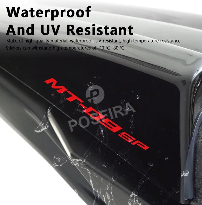 Yamaha MT-09 Sticker Yan Grenaj SP Logo Seti | Sticker Master - Sticker Master