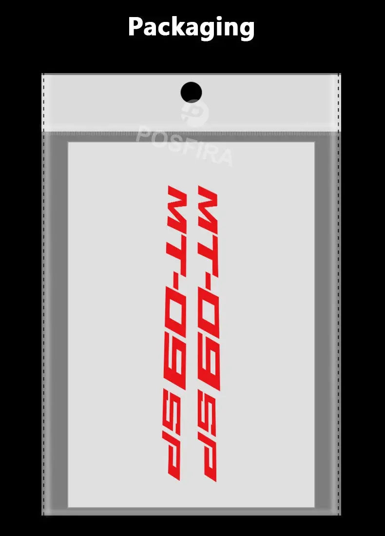 Yamaha MT-09 Sticker Yan Grenaj SP Logo Seti | Sticker Master - Sticker Master