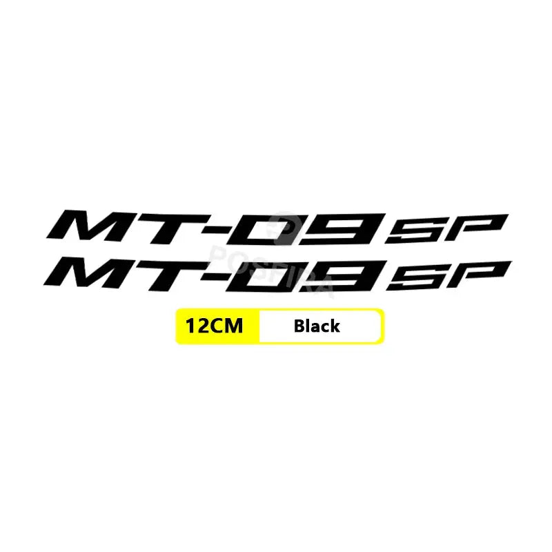 Yamaha MT-09 Sticker Yan Grenaj SP Logo Seti | Sticker Master - Sticker Master