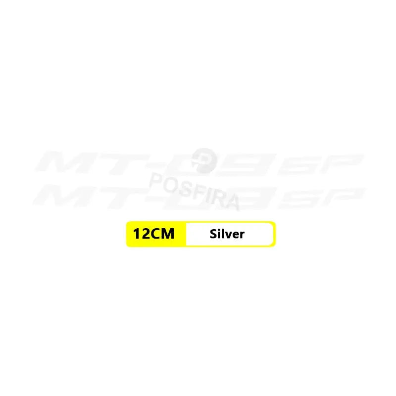 Yamaha MT-09 Sticker Yan Grenaj SP Logo Seti | Sticker Master - Sticker Master