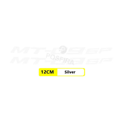 Yamaha MT-09 Sticker Yan Grenaj SP Logo Seti | Sticker Master - Sticker Master