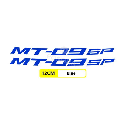 Yamaha MT-09 Sticker Yan Grenaj SP Logo Seti | Sticker Master - Sticker Master