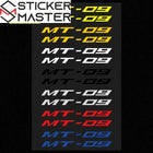 Yamaha MT-09 Sticker | 2014-2025 Tüm Kasalar İçin Jant ve Grenaj Yazısı (Çift)