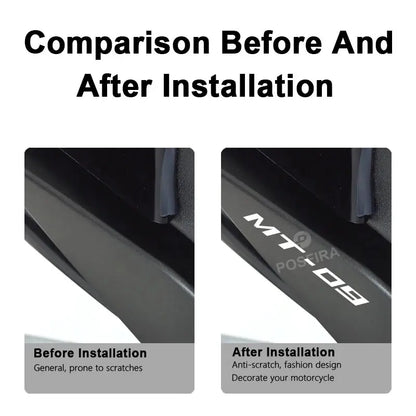 Yamaha MT-09 Sticker | 2014-2025 Tüm Kasalar İçin Jant ve Grenaj Yazısı (Çift) Sticker Master