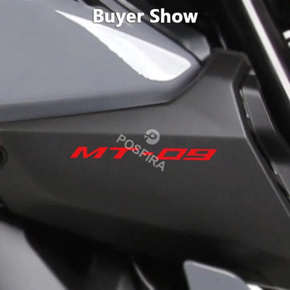 Yamaha MT-09 Sticker | 2014-2025 Tüm Kasalar İçin Jant ve Grenaj Yazısı (Çift) Sticker Master