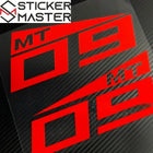 Yamaha MT Sticker Seti | MT-07, MT-09, MT-25 ve MT-03 İçin Depo Logosu (Çift)