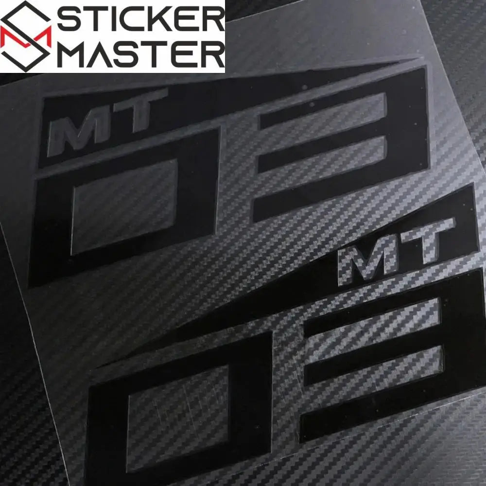 5mt Sticker Yamaha MT Sticker - MT-25 ve MT-07 Uyumlu Suya Dayanıklı Logo Etiket ...