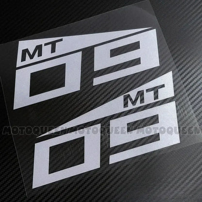 Yamaha MT Sticker Seti | MT-07, MT-09, MT-25 ve MT-03 İçin Depo Logosu (Çift) Sticker Master
