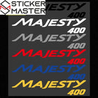 Yamaha Majesty 400 Sticker Grenaj Yazısı Logo Seti | Sticker Master