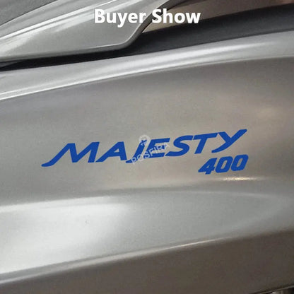 Yamaha Majesty 400 Sticker Grenaj Yazısı Logo Seti | Sticker Master - Sticker Master