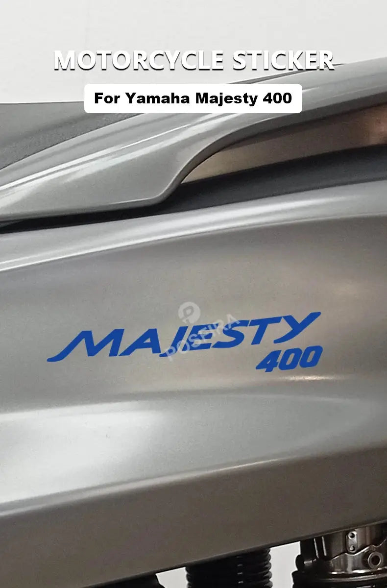 Yamaha Majesty 400 Sticker Grenaj Yazısı Logo Seti | Sticker Master - Sticker Master