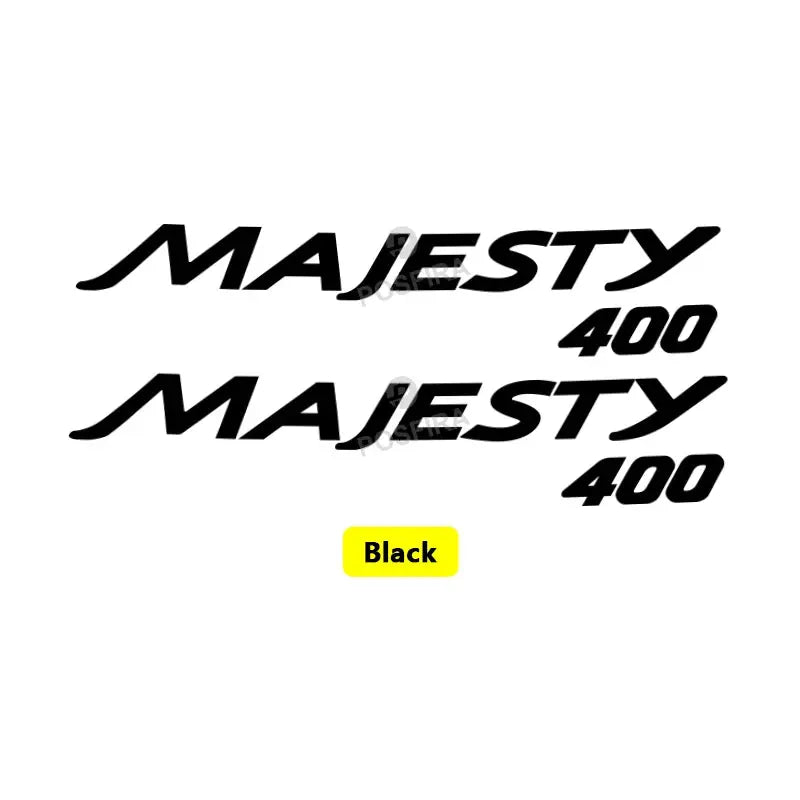 Yamaha Majesty 400 Sticker Grenaj Yazısı Logo Seti | Sticker Master - Sticker Master