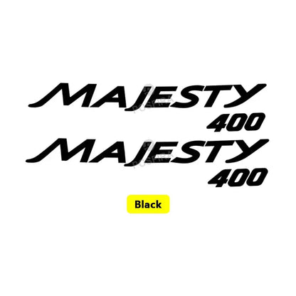 Yamaha Majesty 400 Sticker Grenaj Yazısı Logo Seti | Sticker Master - Sticker Master