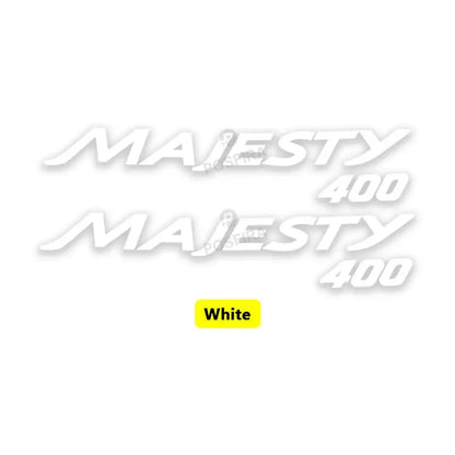 Yamaha Majesty 400 Sticker Grenaj Yazısı Logo Seti | Sticker Master - Sticker Master