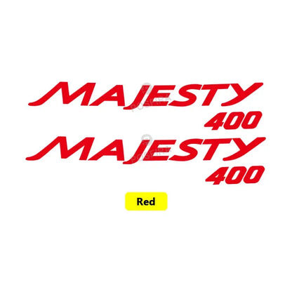 Yamaha Majesty 400 Sticker Grenaj Yazısı Logo Seti | Sticker Master - Sticker Master