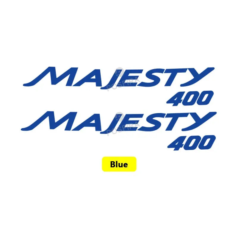 Yamaha Majesty 400 Sticker Grenaj Yazısı Logo Seti | Sticker Master - Sticker Master