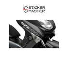 Yamaha Momo Design Sticker Seti - İtalyan Tasarım | Sticker Master