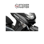 Sticker Master Yamaha Momo Design Sticker Set – Motor Çıkartma ve Dekoratif Etiket Sticker Master