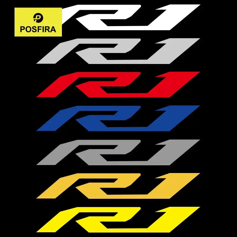 Yamaha R1 Sticker YZF Grenaj ve Depo Yazısı | Sticker Master - Sticker Master