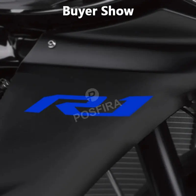 Yamaha R1 Sticker YZF Grenaj ve Depo Yazısı | Sticker Master - Sticker Master