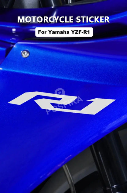 Yamaha R1 Sticker YZF Grenaj ve Depo Yazısı | Sticker Master - Sticker Master