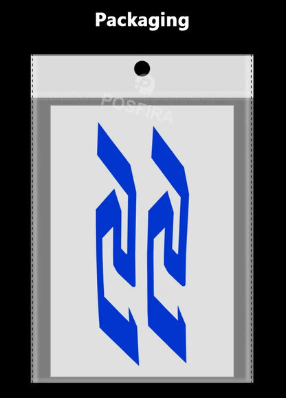 Yamaha R1 Sticker YZF Grenaj ve Depo Yazısı | Sticker Master - Sticker Master