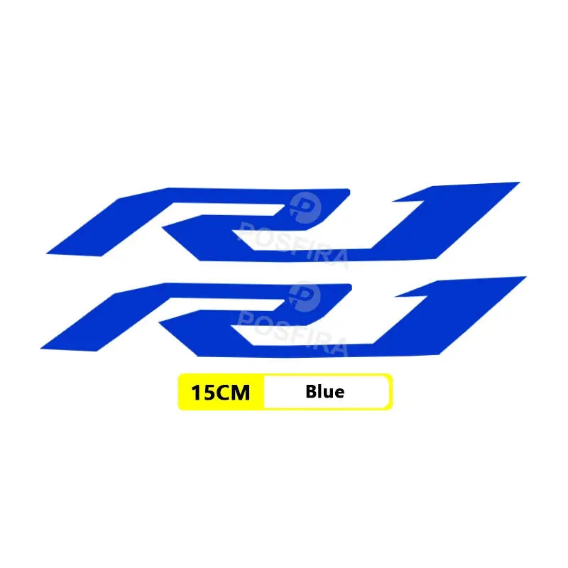 Yamaha R1 Sticker YZF Grenaj ve Depo Yazısı | Sticker Master - Sticker Master