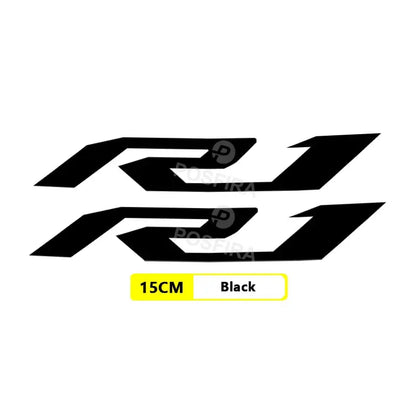 Yamaha R1 Sticker YZF Grenaj ve Depo Yazısı | Sticker Master - Sticker Master